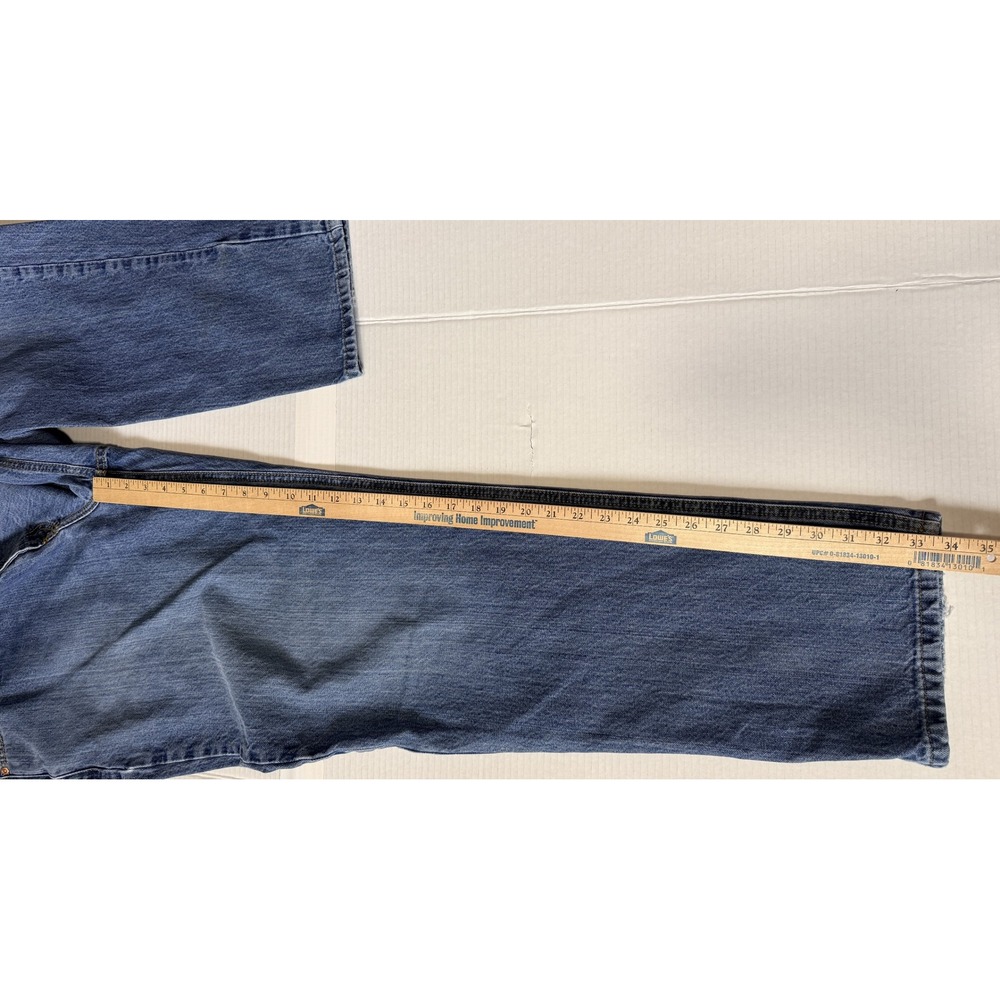 CINCH Black Label - Men's Jeans - Relaxed Straight Blue Denim MB90633002- 38x34 - Picture 7 of 8